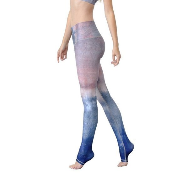 New Niyama Sol Isabella Endless Leggings 1/md left - Picture 2 of 6